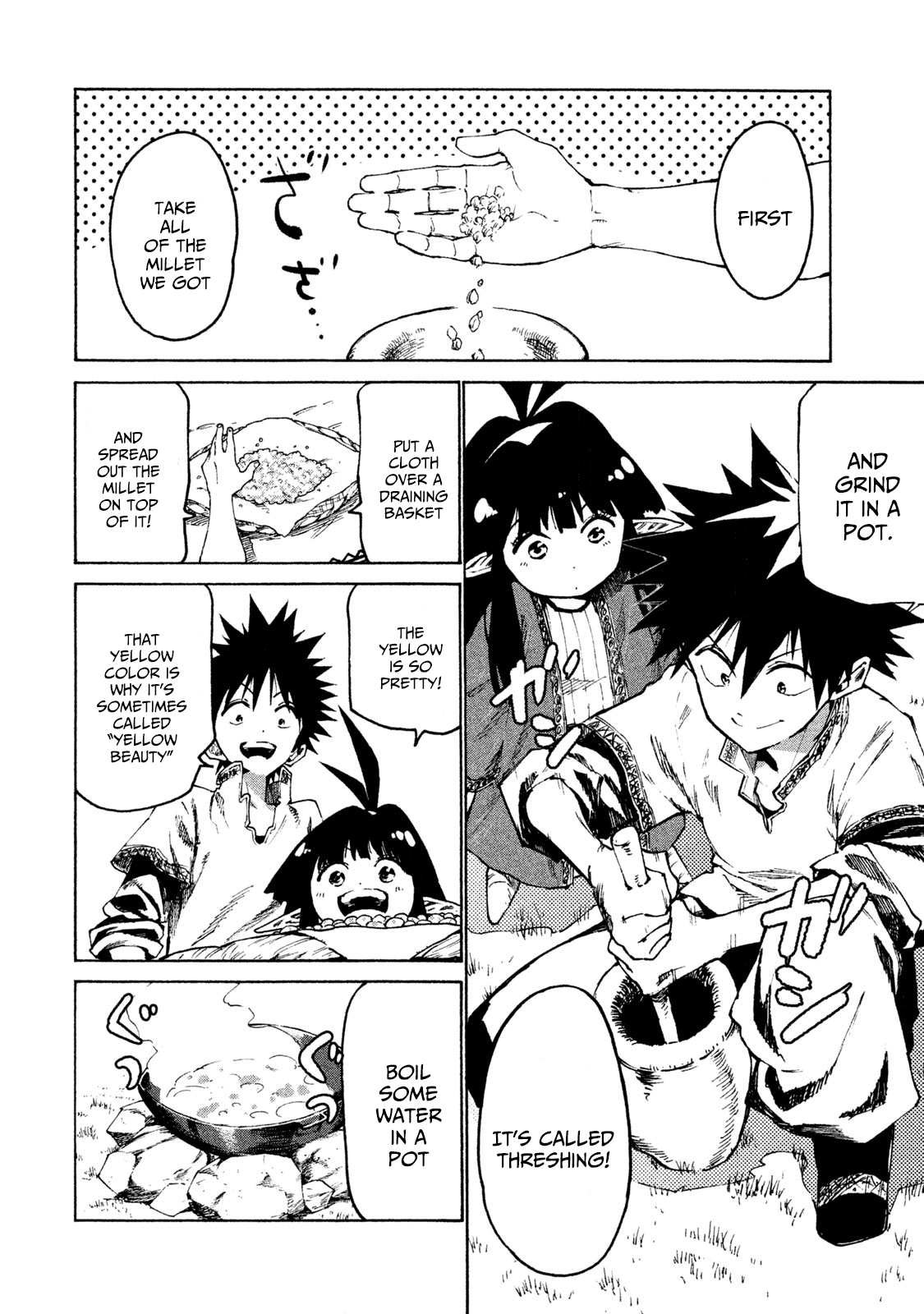 Mazumeshi Elf to Yuboku gurashi Chapter 27 16